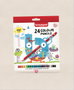 Bruynzeel Étui de 24 crayons de couleur Kids